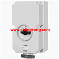 曼奈柯斯 IP67-帶開關，帶機械聯鎖，帶熔斷器座壁裝式插座 5695A
