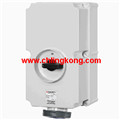 曼奈柯斯 IP67-籠式彈簧接觸工藝壁裝式插座 5888A