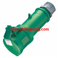 曼奈柯斯帶SafeCONTACT安全接線端子的StarTOP連接器996