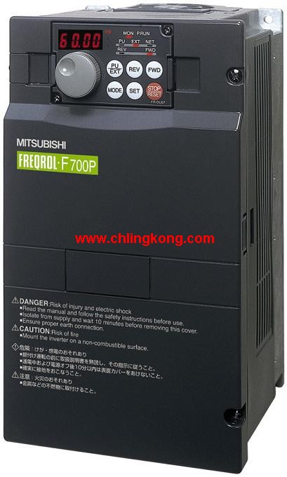 三菱3相200V變頻器FR-F720P-0.75K