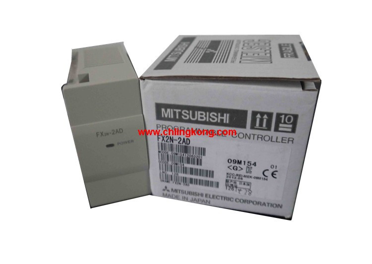 三菱模擬量輸入模塊FX2N-2AD