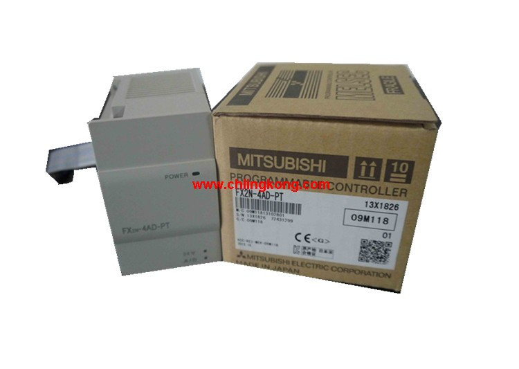 三菱溫度傳感器用模塊FX2N-4AD-PT