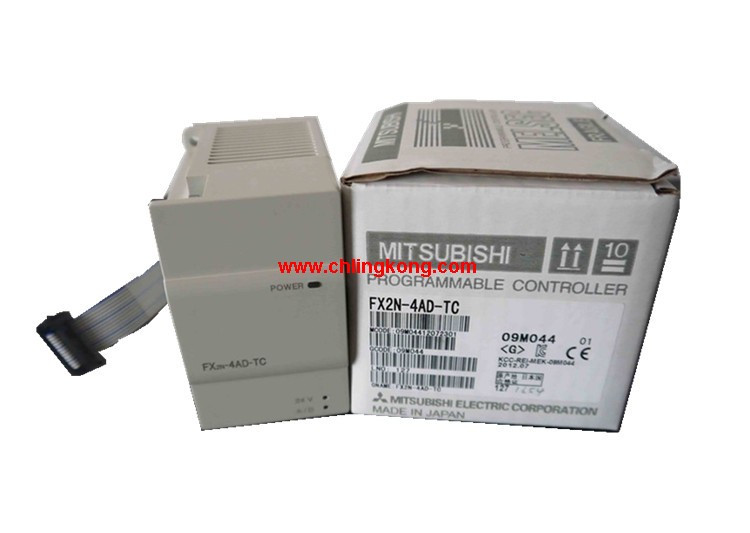 三菱溫度傳感器用模塊FX2N-4AD-TC