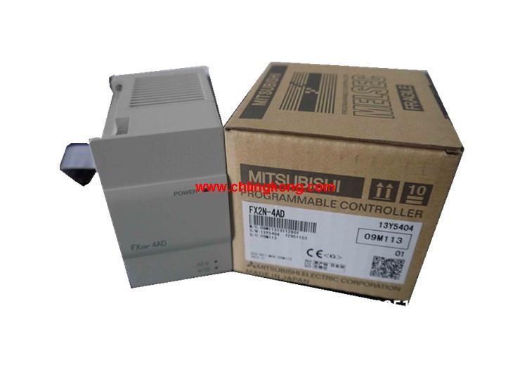 三菱模擬量輸入模塊FX2N-4AD