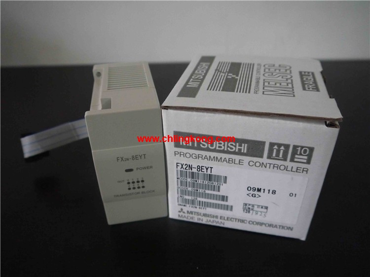 三菱晶體管輸出模塊FX2N-8EYT