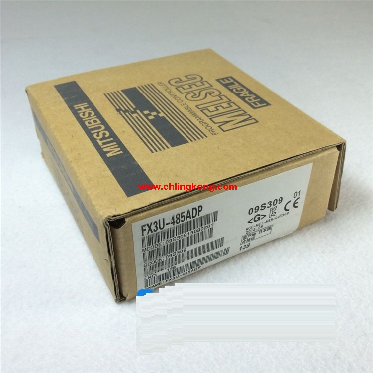 三菱RS-485適配器FX3U-485ADP