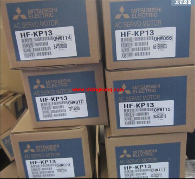 三菱 低慣量小功率伺服馬達(dá) HF-KP13