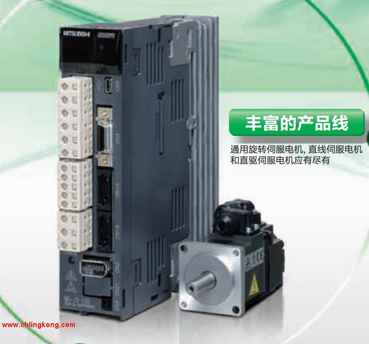 三菱 適用于直線伺服電機(jī)型驅(qū)動(dòng)器 MR-J3-15KB4-RJ004