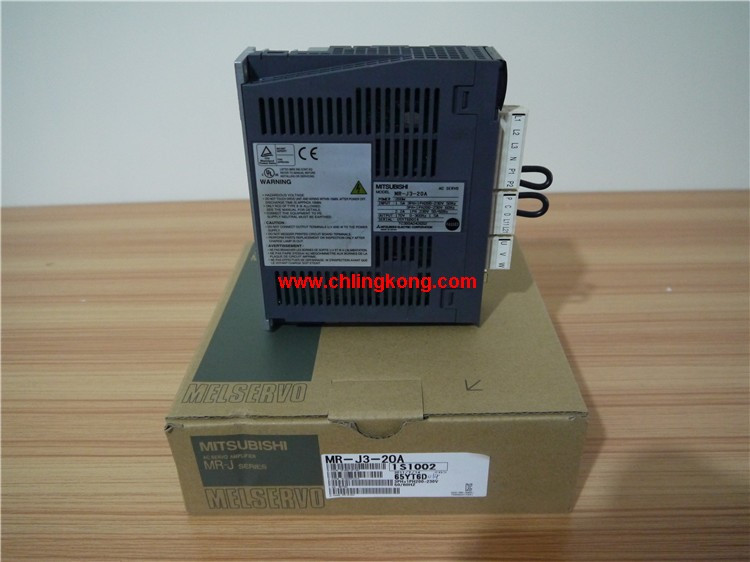 三菱 通用脈沖接口型驅動器 MR-J3-20A