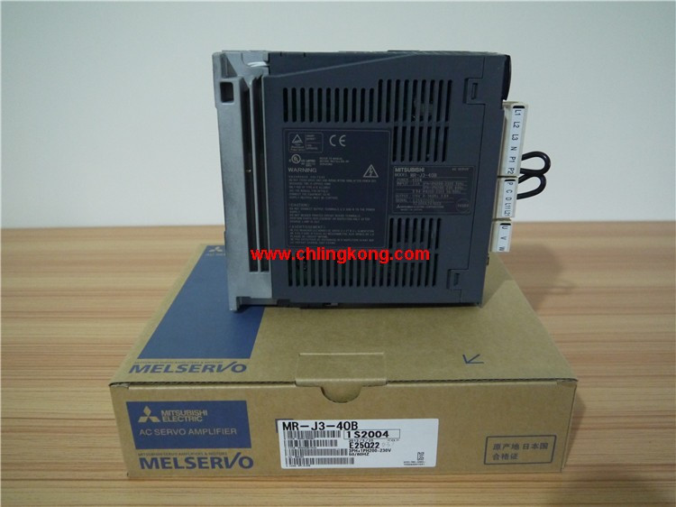 三菱 SSCNETⅢ光纖通訊型驅(qū)動(dòng)器 MR-J3-40B