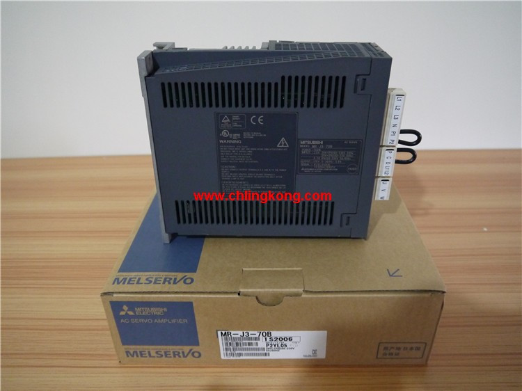 三菱 SSCNETⅢ光纖通訊型驅(qū)動(dòng)器 MR-J3-70B