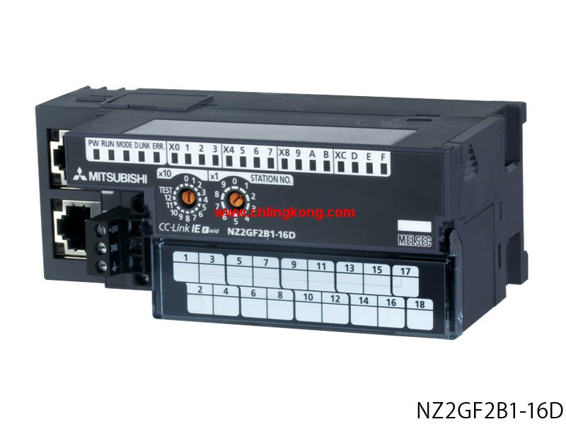 三菱 模數型遠程DC輸入模塊 NZ2GF2B1-16D
