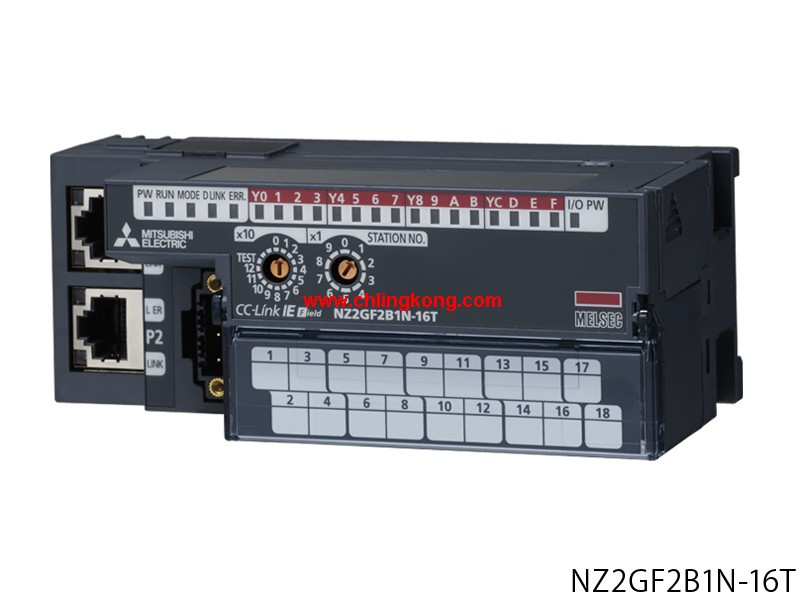 三菱 模數(shù)型遠(yuǎn)程晶體管輸出模塊 NZ2GF2B1N-16T