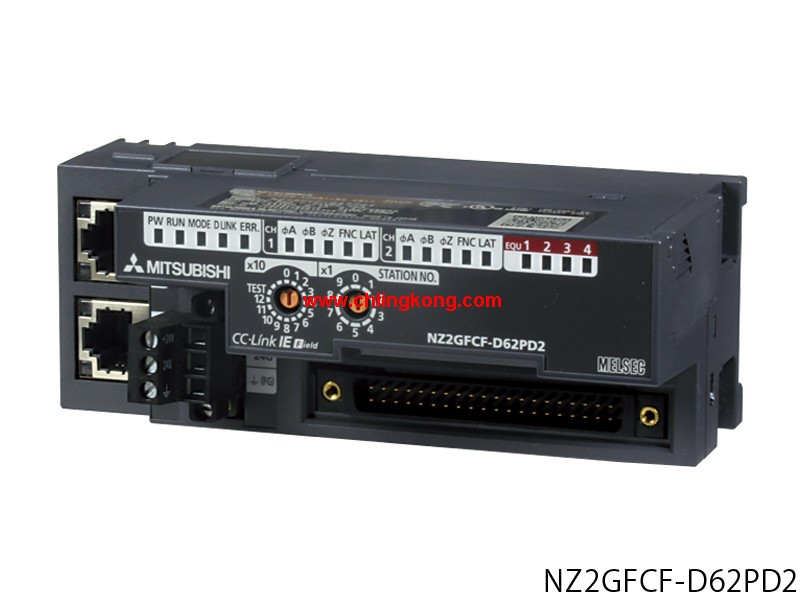三菱 模數(shù)型遠(yuǎn)程高速計(jì)數(shù)器模塊 NZ2GFCF-D62PD2