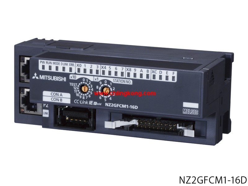 三菱 模數(shù)型遠(yuǎn)程DC輸入模塊 NZ2GFCM1-16D