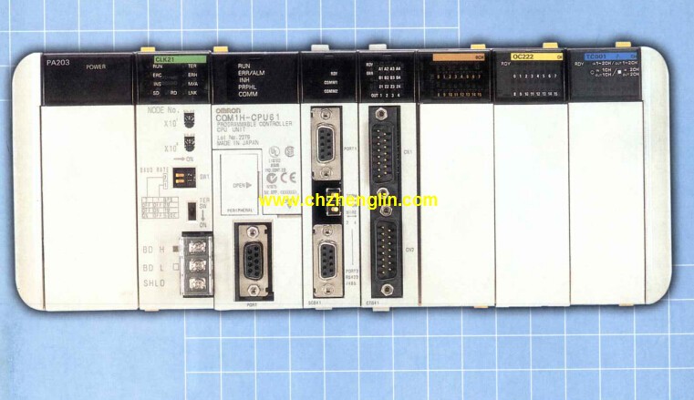 cp1h modbus/歐姆龍CQM1-TC204/歐姆龍plc的輸入輸出