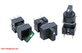 歐姆龍 旋鈕型φ16選擇開(kāi)關(guān) A165W-A2MG-24D-2